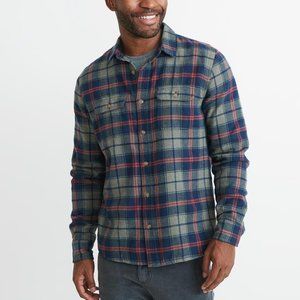 NWOT Marine Layer Hawken Camping Shirt M/L